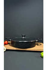 Bena Life Granit 24 cm Basık Tencere