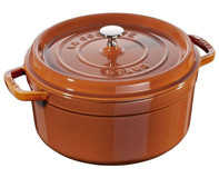 Staub La Cocotte Döküm Derin Tencere Kahverengi