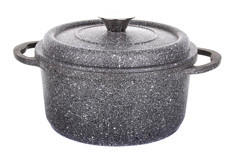 Aryıldız TT Cast Alu Granitium Granit 24 cm Derin Tencere