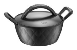 Lockn Lock Salon Seramik 18 cm Derin Tencere