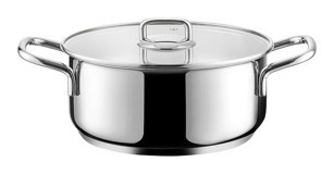 Emsan Gourmet Çelik 16 cm Derin Tencere