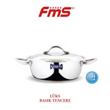 Fms No:32 Çelik 32 cm Basık Tencere