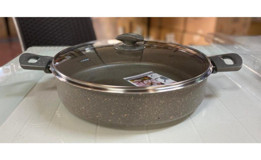 Mehtap Granit 26 cm Karnıyarık Tencere