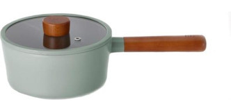 Primanova Fika Cam Kapaklı Döküm 18 cm Derin Sos Tencere