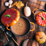 Karaca Bio Pumpkin Granit 24 cm Karnıyarık Tencere