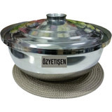 Özyetişen Metal Helvane Alüminyum 42 cm Derin Tencere