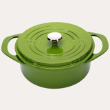 Pot Art Döküm 28 cm Derin Tencere Yeşil