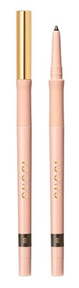 Gucci Stylo Contour Des Yeux 03 Chocolat Asansörlü Işıltılı Kahverengi Göz Kalemi