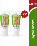 Krauterhof Nemlendirici Ayak Kremi 2x100 ml