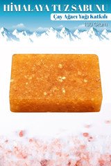 Fantastik Sanat Atölyesi Himalaya Tuzu-Çay Ağacı Yağı Katı Sabun 130 gr