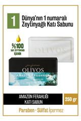 Olivos Doğal Parfüm Katı Sabun 250 gr