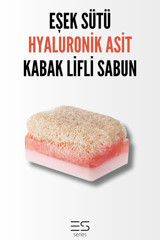 Es Series Eşek Sütü-Kabak Lifli Katı Sabun 110 gr