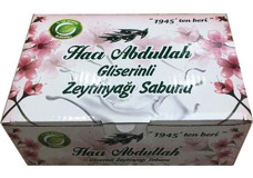 Hacı Abdullah Gliserinli-Zeytinyağlı Katı Sabun 20x180 gr
