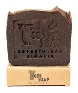 Teos Soap Doğal El Yapımı Üzüm Çekirdeği Katı Sabun 177 gr