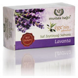 Mustafa Bağcı Lavanta-Zeytinyağlı Katı Sabun 200 gr