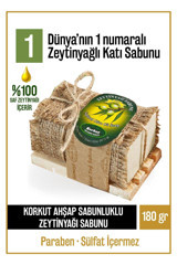 Olivos Doğal Zeytinyağlı Katı Sabun 180 gr