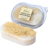 Sudsenjoyoil Doğal Kabak Lifli Hindistan Cevizi-Kabak Lifli-Shea Butter Katı Sabun 120 gr
