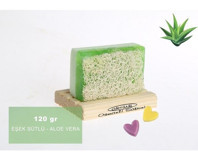 Aktürk Osmanli Katı Sabuni Aloe Veralı Kabak Lifli Katı Sabun 120 gr