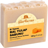 The Soap Factory El Yapımı Bal Katı Sabun 100 gr
