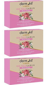 Dermokil Gül Katı Sabun 3x100 gr