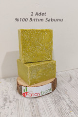 Hataybook El Yapımı Bıttım Katı Sabun 2x300 gr