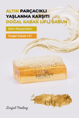 Biolea's Yaşlanma Karşıtı Kabak Lifli Katı Sabun 110 gr