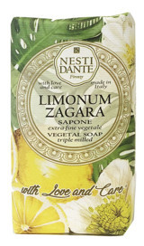 Nesti Dante Limonum Zagara Vegan Limon Katı Sabun 250 gr