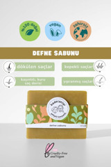 Badecanlar Kuru Yıpranmış Etkili Defne Katı Sabun 110 gr
