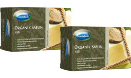 Mecitefendi Organik Kil Katı Sabun 2x125 gr