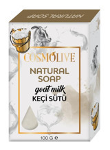Cosmolive Doğal Keçi Sütü Katı Sabun 100 gr