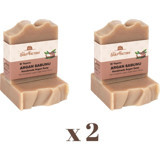 The Soap Factory Bitkisel Vegan Argan Katı Sabun 2x100 gr