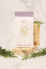 Nesos Soap Doğal El Yapımı Biberiyeli Katı Sabun 100 gr