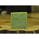 Demir Çiftliği El Yapımı Doğal Aloe Vera Katı Sabun 110 gr
