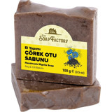 The Soap Factory Bitkisel Vegan Çörek Otlu Katı Sabun 100 gr