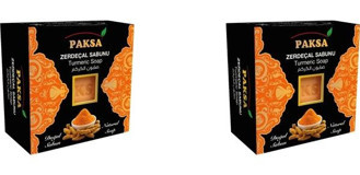 Paksa Zerdeçal Katı Sabun 2x150 gr