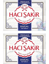Hacı Şakir Doğal Sade Katı Sabun 2x600 gr