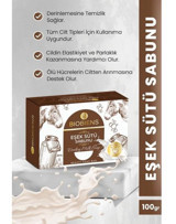 Biobiens Eşek Sütü Katı Sabun 100 gr