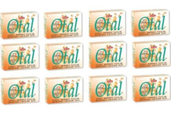Otacı Çam-Kükürtlü Katı Sabun 12x80 gr