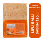 Derma Cc Laboratories Doğal Kabak Lifli Bal-Kabak Lifli Katı Sabun 120 gr