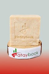 Hataybook Doğal Keçi Sütü Katı Sabun 160 gr