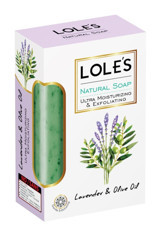 Lole'S Bitkisel Lavanta-Zeytinyağlı Katı Sabun 150 gr