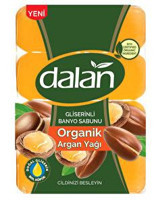 Dalan Organik Argan Yağlı-E Vitaminli Katı Sabun 150 gr