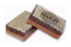 Sharley Doğal Kabak Lifli Kabak Lifli-Kahveli-Keçi Sütlü Katı Sabun 100 gr