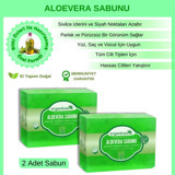 Organicsun Doğal Aloe Vera Katı Sabun 2x140 gr