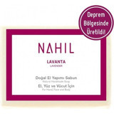 Nahıl Lavanta Katı Sabun 70 gr