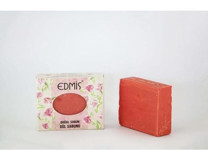 Edmis Organik Gül Katı Sabun 4x100 gr