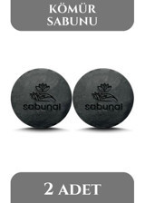 Sabunal Bambu-Kömür Katı Sabun 2x100 gr