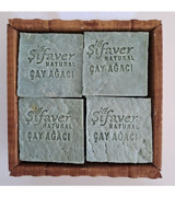 Şifaver Doğal El Yapımı Çay Ağacı Katı Sabun 8x1 kg