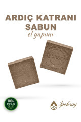 İpeksoy Doğal El Yapımı Ardıç Katranı Katı Sabun 100 gr