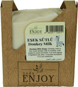 Enjoy Doğal El Yapımı Eşek Sütü Katı Sabun 100 gr